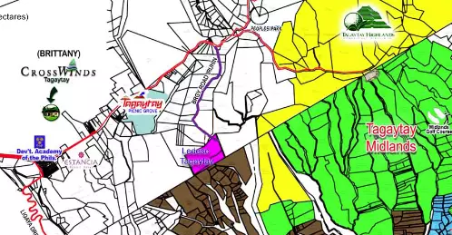 Tagaytay 18 Hectares Lot (Subdivided into 3 Titled Lots) - photo 3
