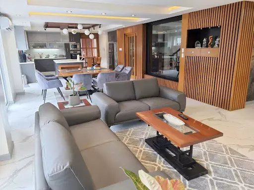 Open photo 36 of 46 — Lux. 6BR branddnew House 4 sake in Bulacao/Cebu, Roftop with Terrace, Falily Area, Pool, Gym