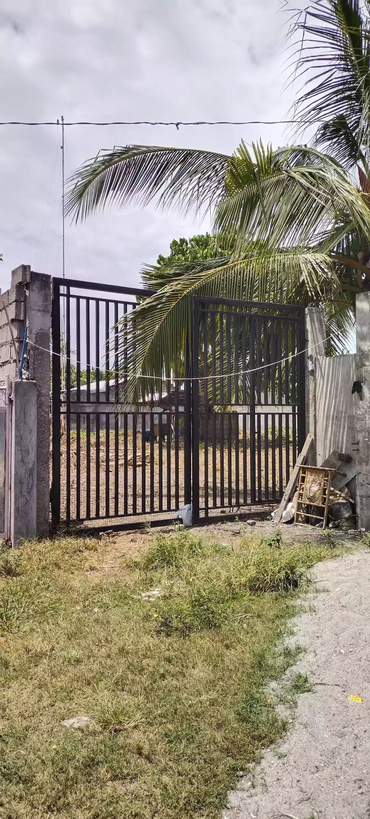 Near conel road — Residential Lot in Purok 17 Road, General Santos City, South Cotabato — Photo 2