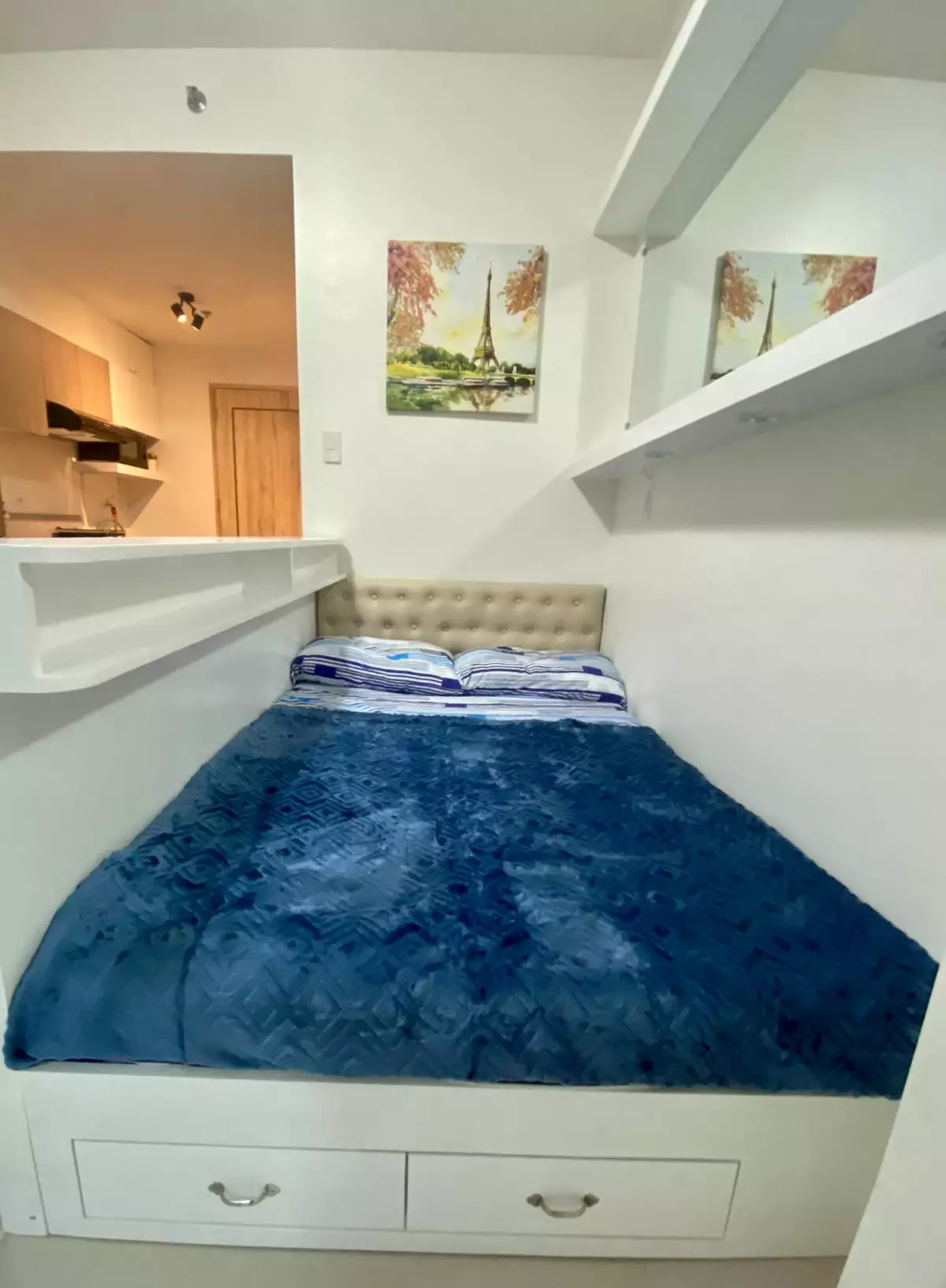 STUDIO UNIT w/ PARKING FOR SALE — Studio in Buhangin, Davao City, Davao Region — Photo 4