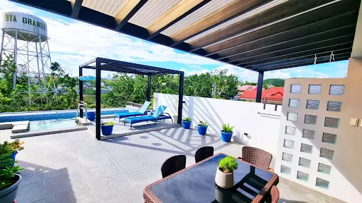 Open photo 18 of 46 — Lux. 6BR branddnew House 4 sake in Bulacao/Cebu, Roftop with Terrace, Falily Area, Pool, Gym