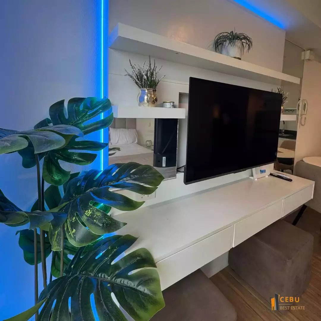 STUDIO UNIT FOR SALE IN SOLINEA TOWER 2 — Studio in Cebu City, Philippines — Photo 3