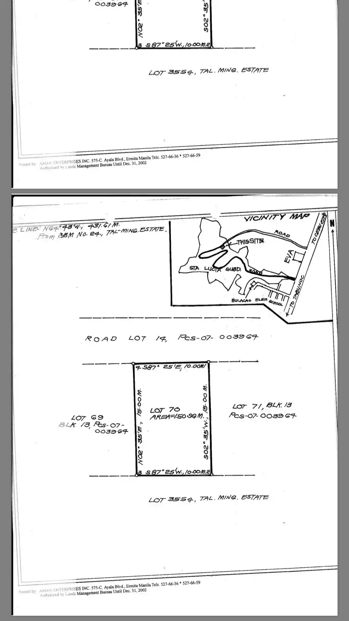 Titled lot inside Pacific Heights subdivision Barangay Bulacao - photo 7