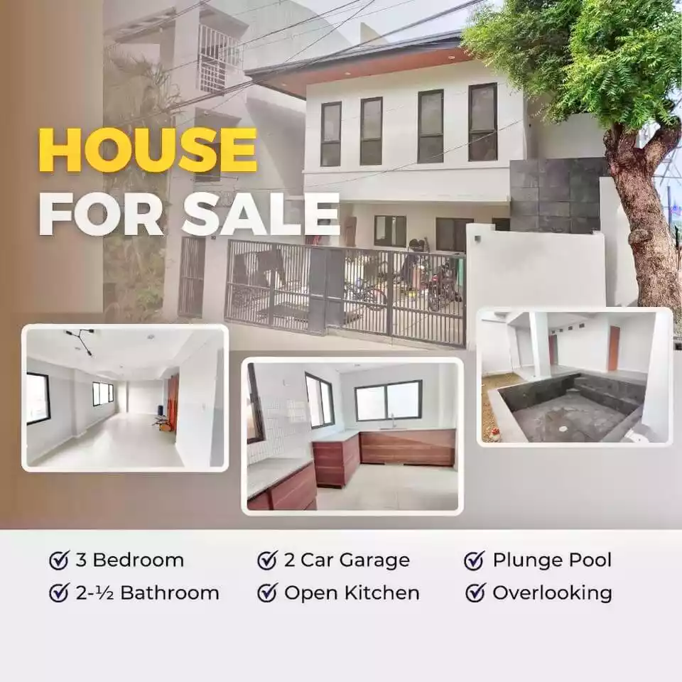 BRAND NEW RFO Overlooking Duplex House & Lot w/ Plunge POOL @ Newtown Estates, Pardo, Cebu City - photo 6