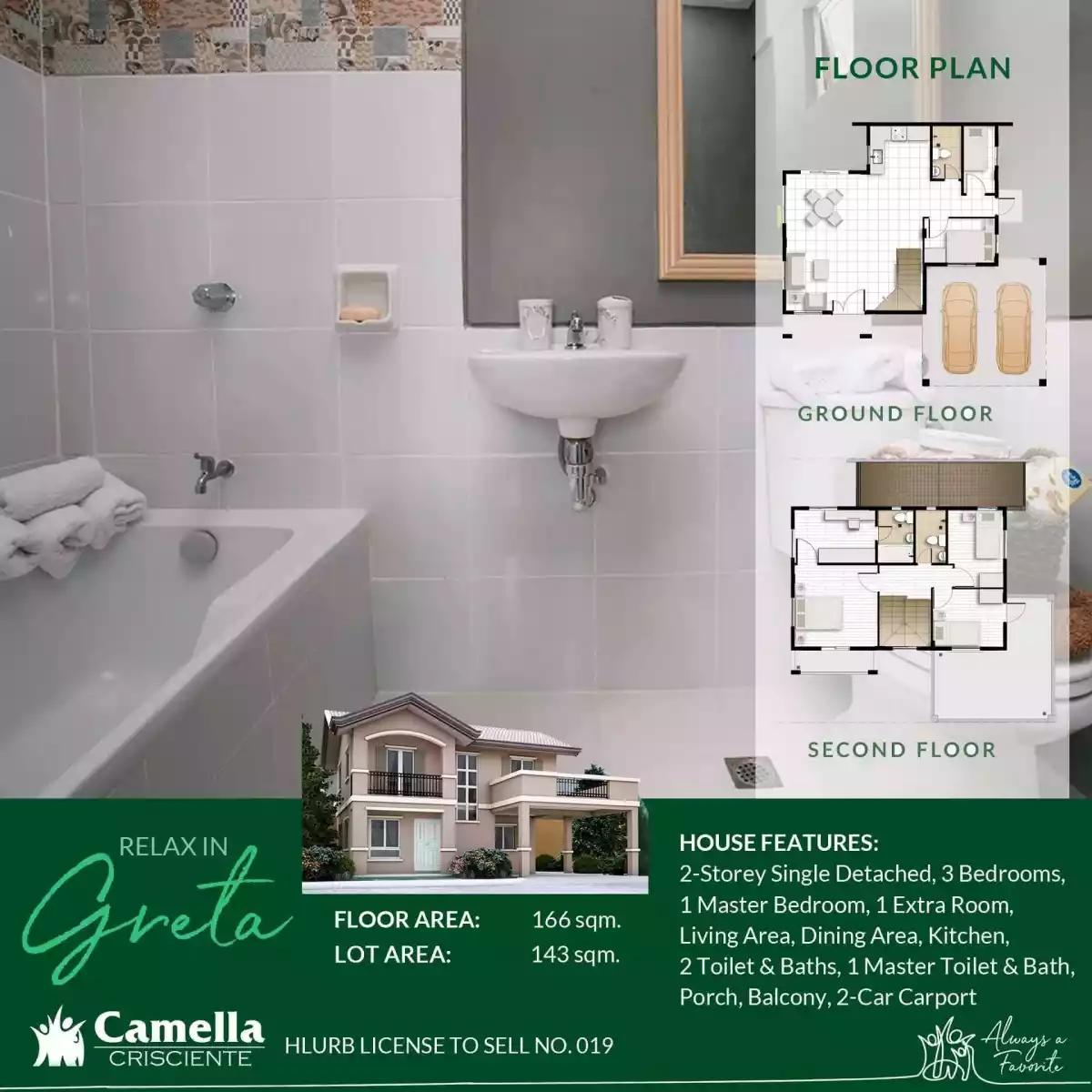 Open photo 19 of 20 — House&Lot-Camella Homes