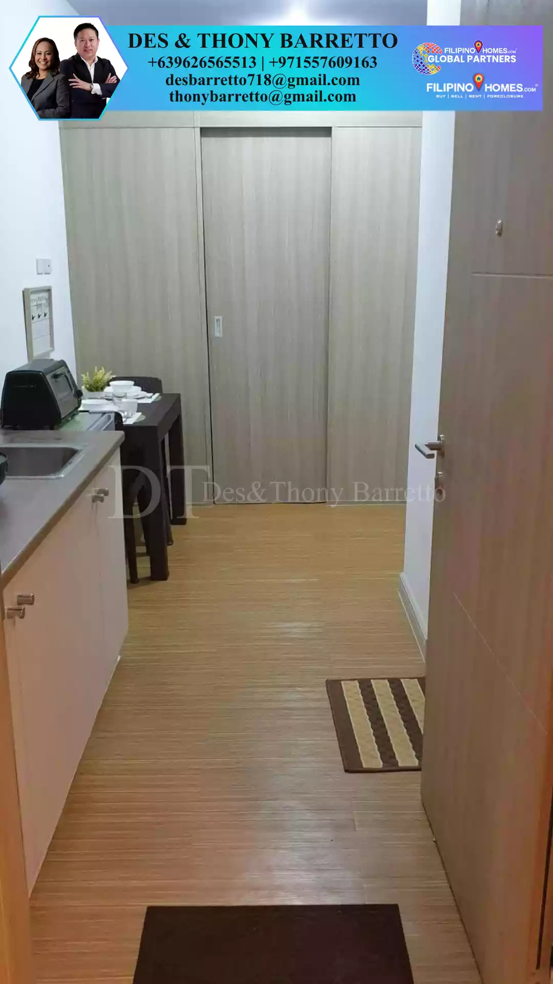 Grace Residences 1-Bedroom with Balcony for Sale | 5-10 Mins to SM Aura & BGC — 1 Bedroom in Taguig City, Metro Manila, 1634 — Photo 7