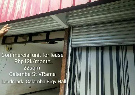 Space for Rent in Calamba