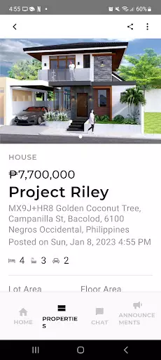 Bacolod City Project Riley — House and Lot in Campanilla St, Bacolod, 6100 Negros Occidental — Photo 6