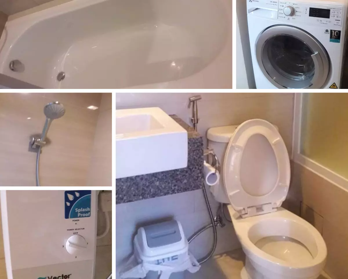 Fully Furnished Executive Studio Condo Unit For Rent In Mactan Newtown — Studio in Lapu-Lapu City, Cebu, Philippines — Photo 5