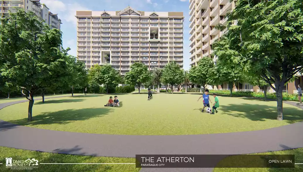 The Atherton — 1 Bedroom in Doctor Arcadio Santos Avenue, San Antonio, ParaÃ±aque — Photo 3