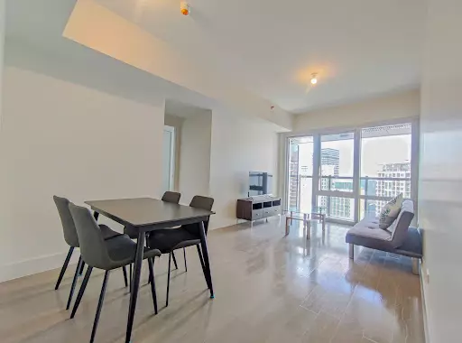 BRAND NEW CORNER UNIT FOR RENT at Proscenium at Rockwell — 1 Bedroom in Estrella, Rockwell Center, Makati — Photo 3