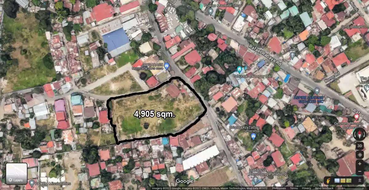 COMMERCIAL LOT FOR RENT