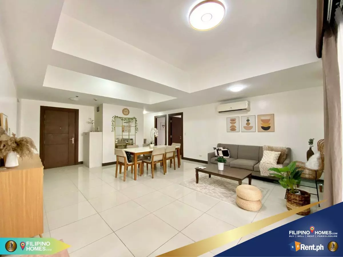 "Makati's Finest Living: 3BR Luxury Condo for Sale at Three Central" - photo 3