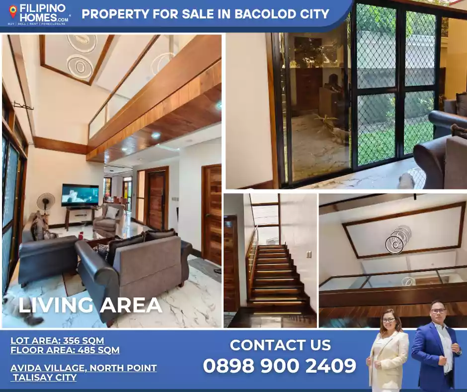 MODERN MEDITERRANEAN  HOUSE — House and Lot in North Point Ave, Talisay City, Negros Occidental — Photo 3