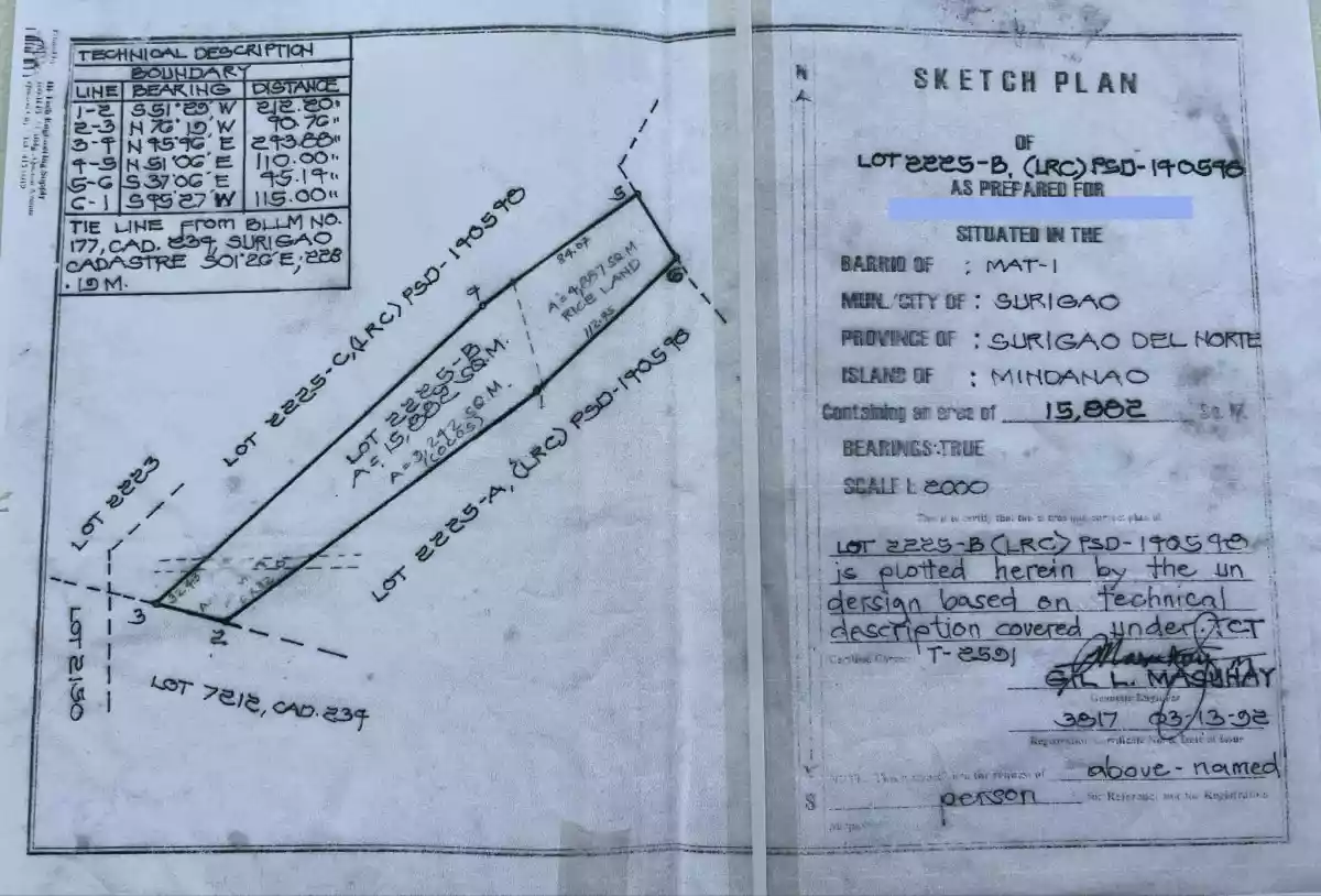 Open photo 16 of 16 — 15,500 sqm Property in Mati-i, Surigao City, Surigao del Norte