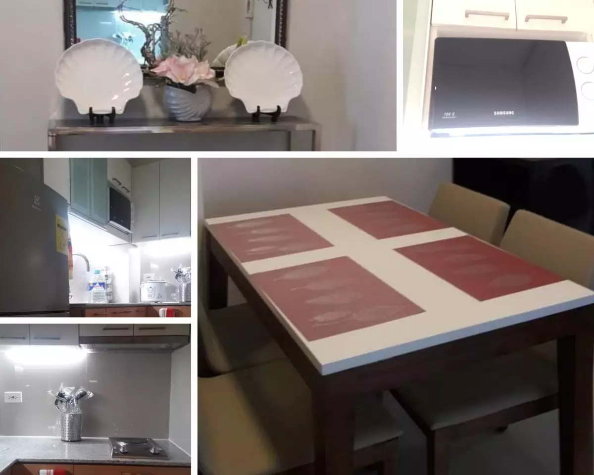 Fully Furnished Executive Studio Condo Unit For Rent In Mactan Newtown — Studio in Lapu-Lapu City, Cebu, Philippines — Photo 3