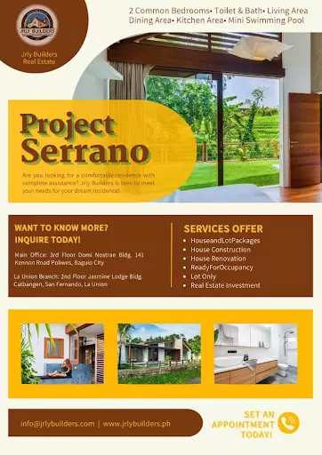 Open photo 11 of 40 — Project Serrano 2 Bedroom Modern Customize Pre-selling House and Lots package for Sale in Poro Capitol View Subdivision San Fernando La Union