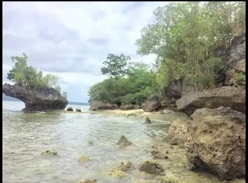 Camotes island beach lot — Beach Lot in Minglanilla, Cebu, Philippines — Photo 2