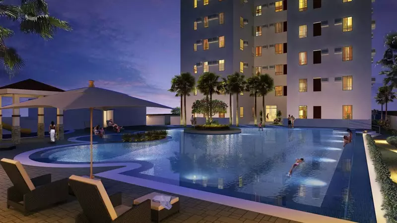For Rent studio unit furnished Avida Tower 1