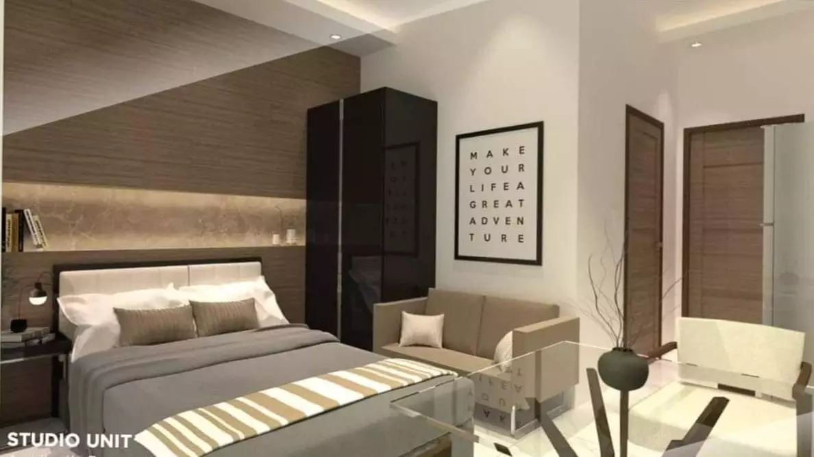 Condominium Studio Unit — Studio in Salinas Drive Extension, Cebu City, Philippines — Photo 5