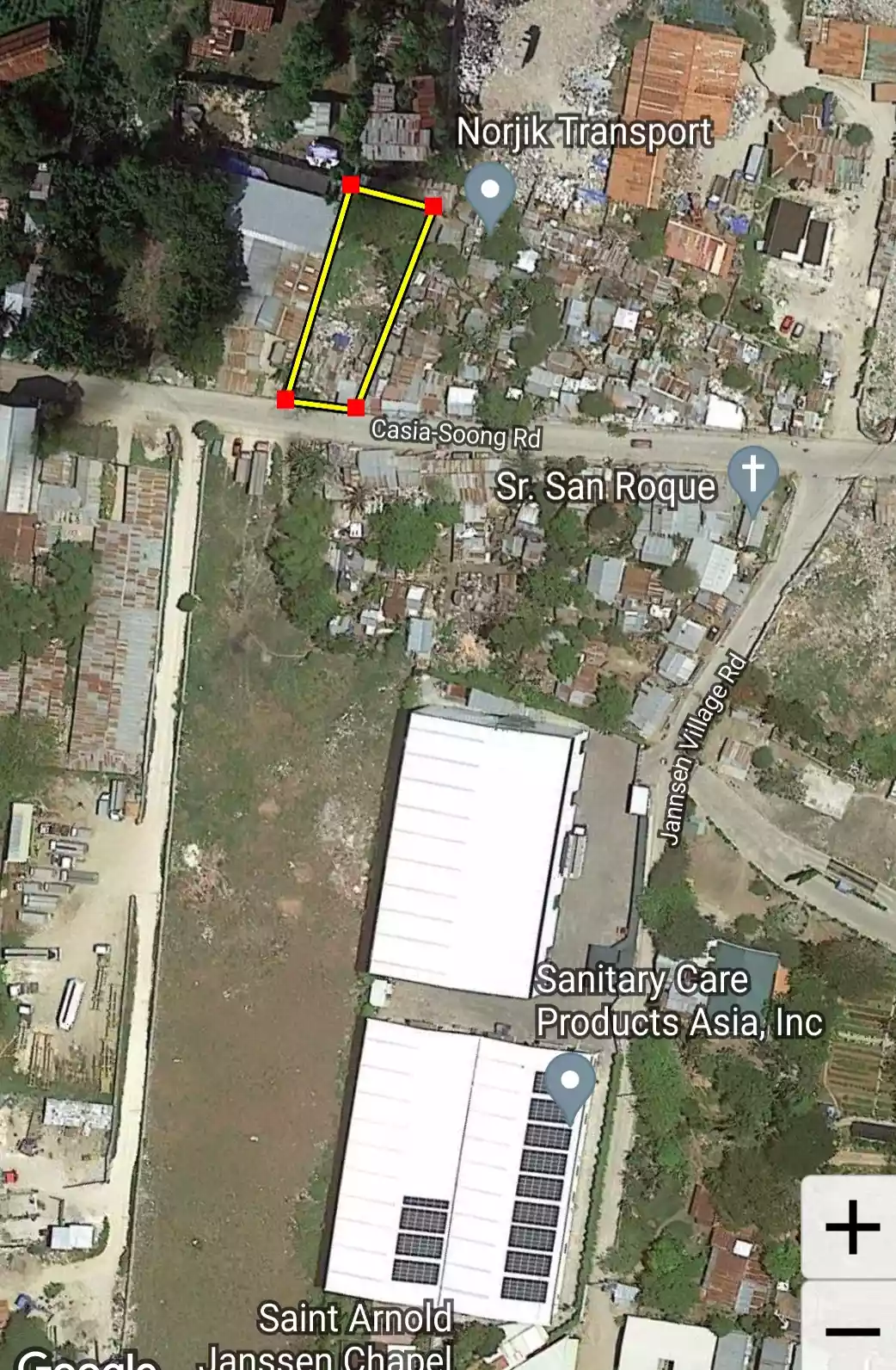902 sq m lot for sale in Soong Lapulapu near Airport Road good for warehousing — Industrial Lot in Lapu-Lapu City, Cebu, Philippines — Photo 4