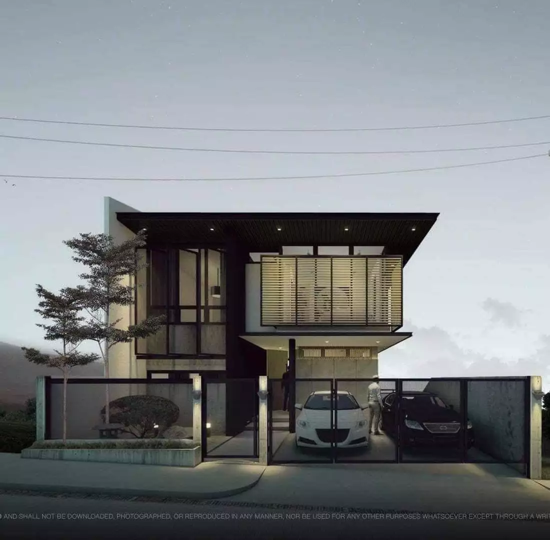 Rush Sale! Overlooking House and Lot with Infinity Pool - photo 2