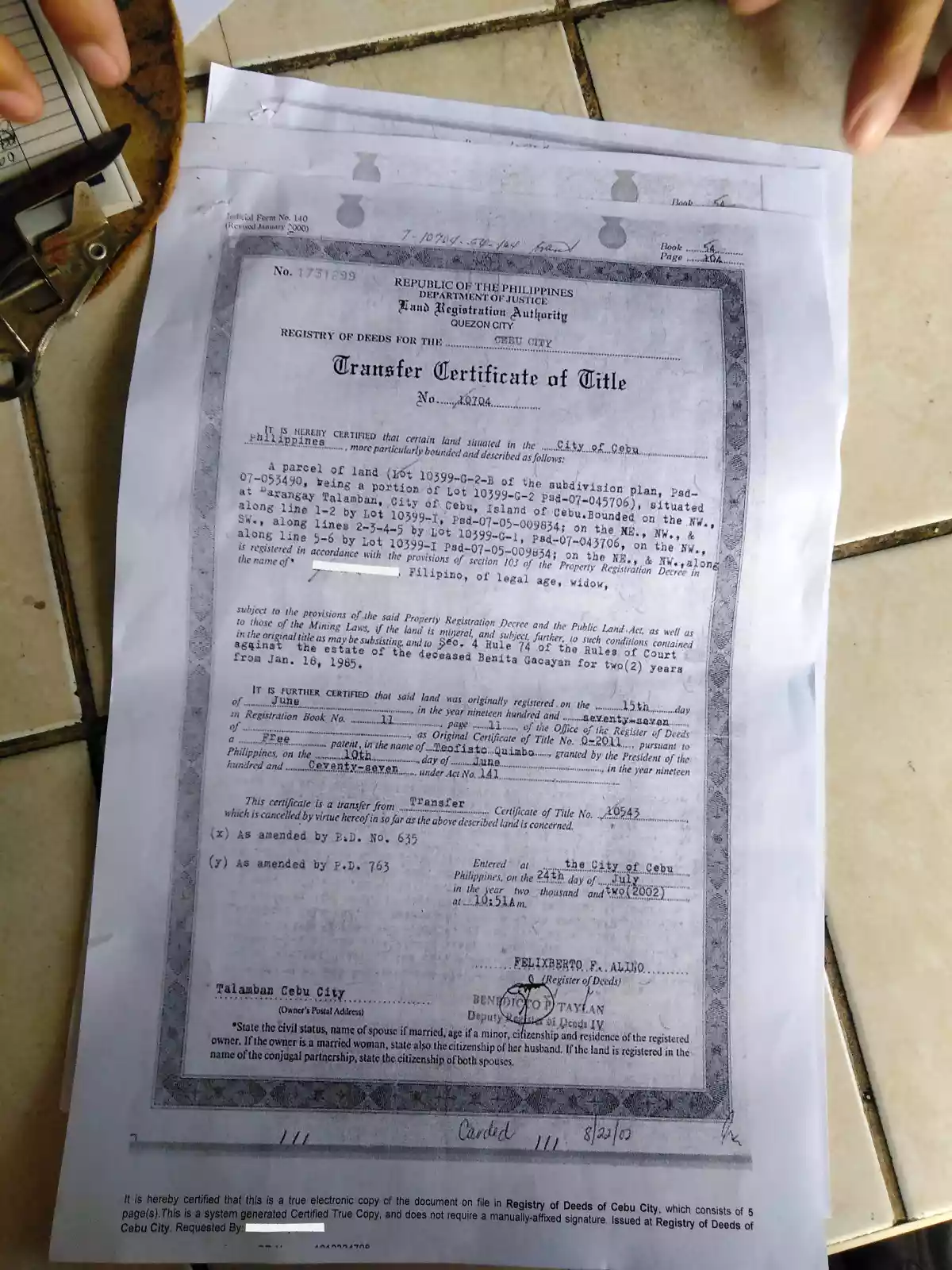 _Lot for SALE!  in Talamban, Cebu City.... 1,000 + sqm. affordable lot 18,900/sqm. - photo 4