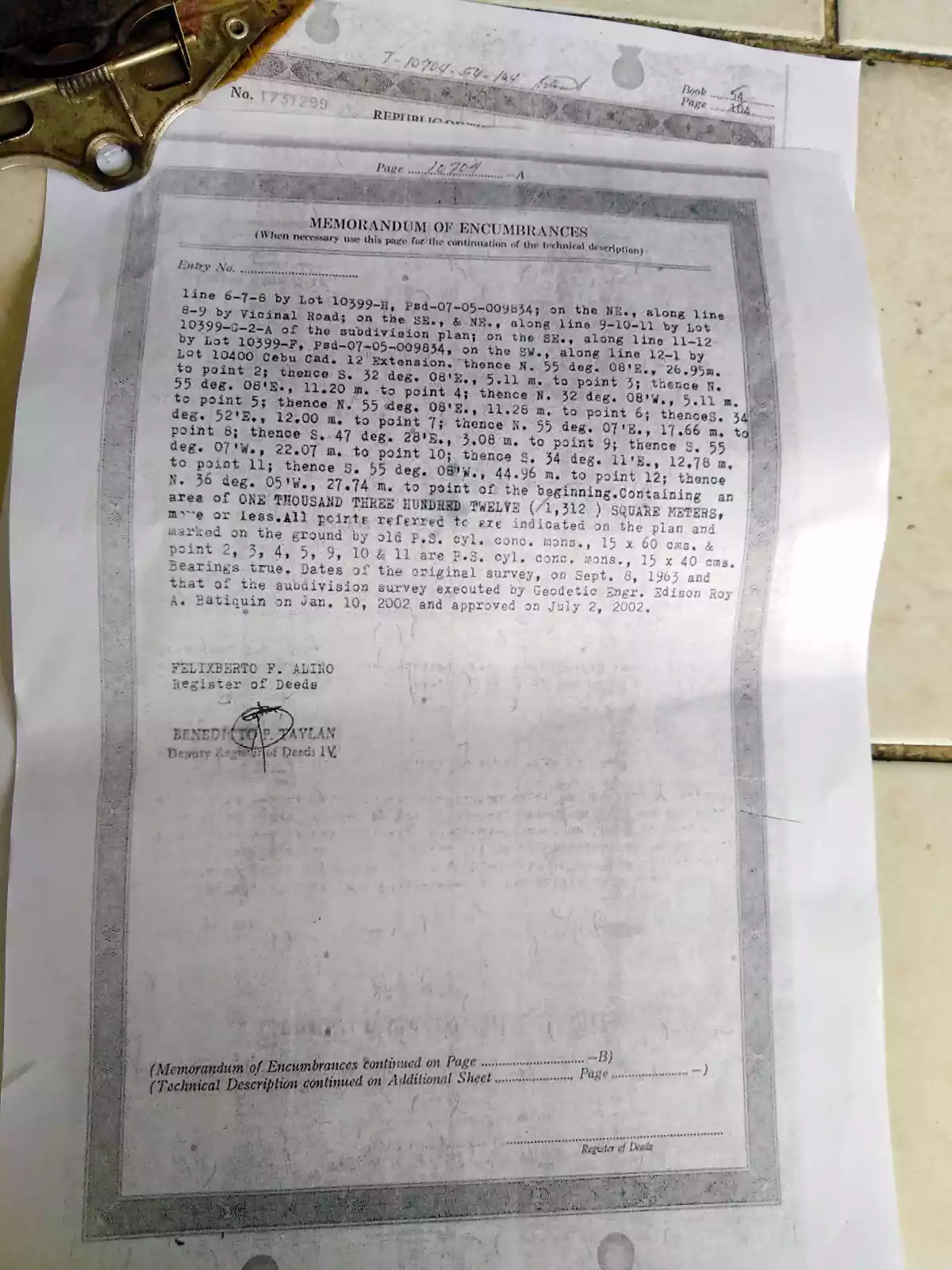 _Lot for SALE!  in Talamban, Cebu City.... 1,000 + sqm. affordable lot 18,900/sqm. - photo 3