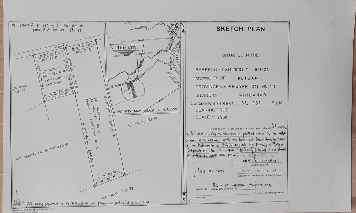 AGRICULTURAL LAND 11,400 IN BUTUAN CITY IDEAL FOR HOUSING DEVELOPMENT — Residential Lot in Agusan Del Norte, Philippines — Photo 3