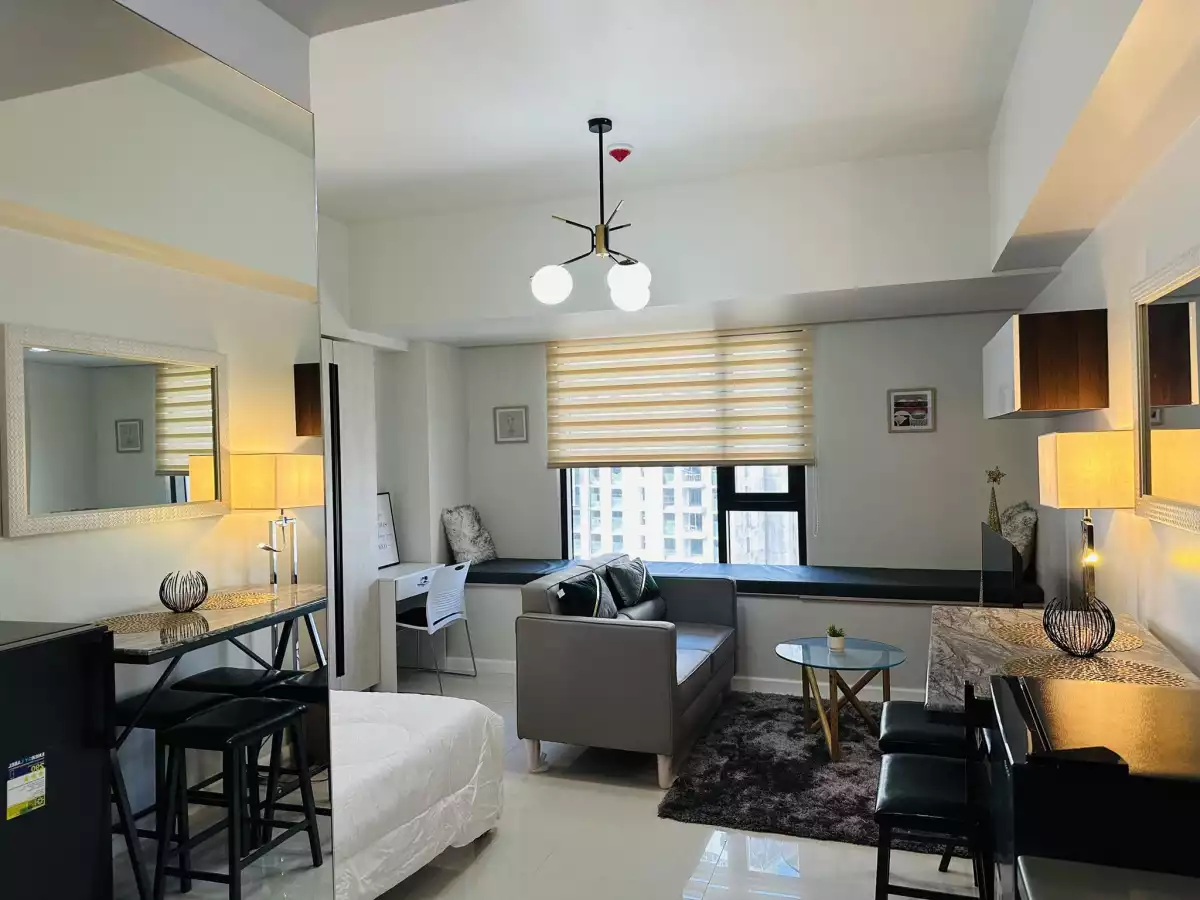 Brandnew Furnished Studio Unit for RENT in Mandani Bay, Mandaue City