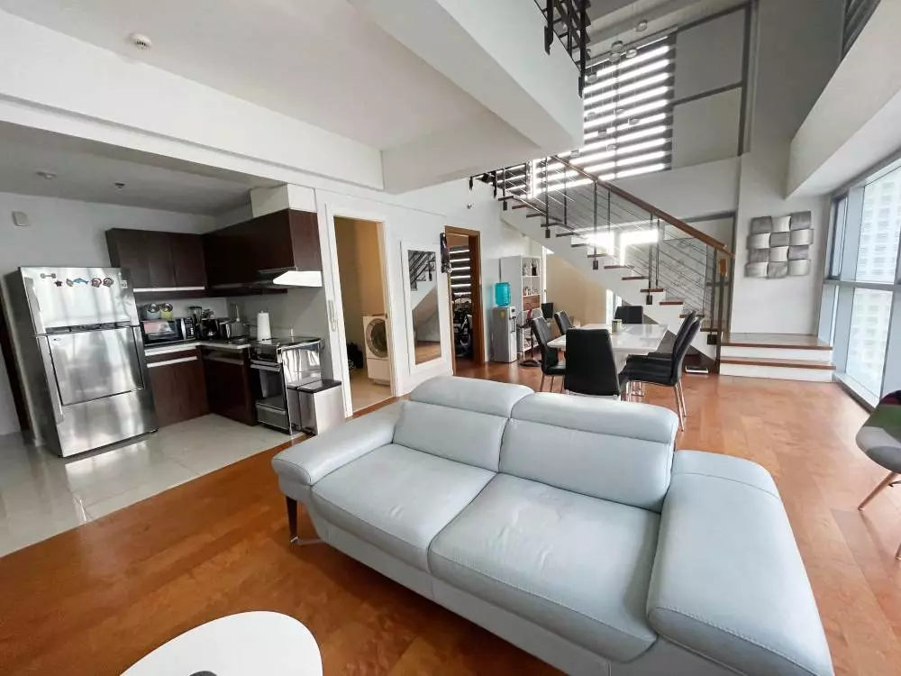 2BR Lofted Unit For Sale at Eton Residences Greenbelt — 2 Bedrooms in Legazpi Street, Legazpi Village, Makati — Photo 4