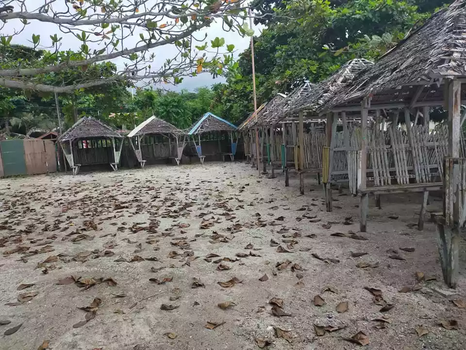390sqm beachfront clean title lot with white sand for sale in Poblacion Baclayon Bohol - photo 6