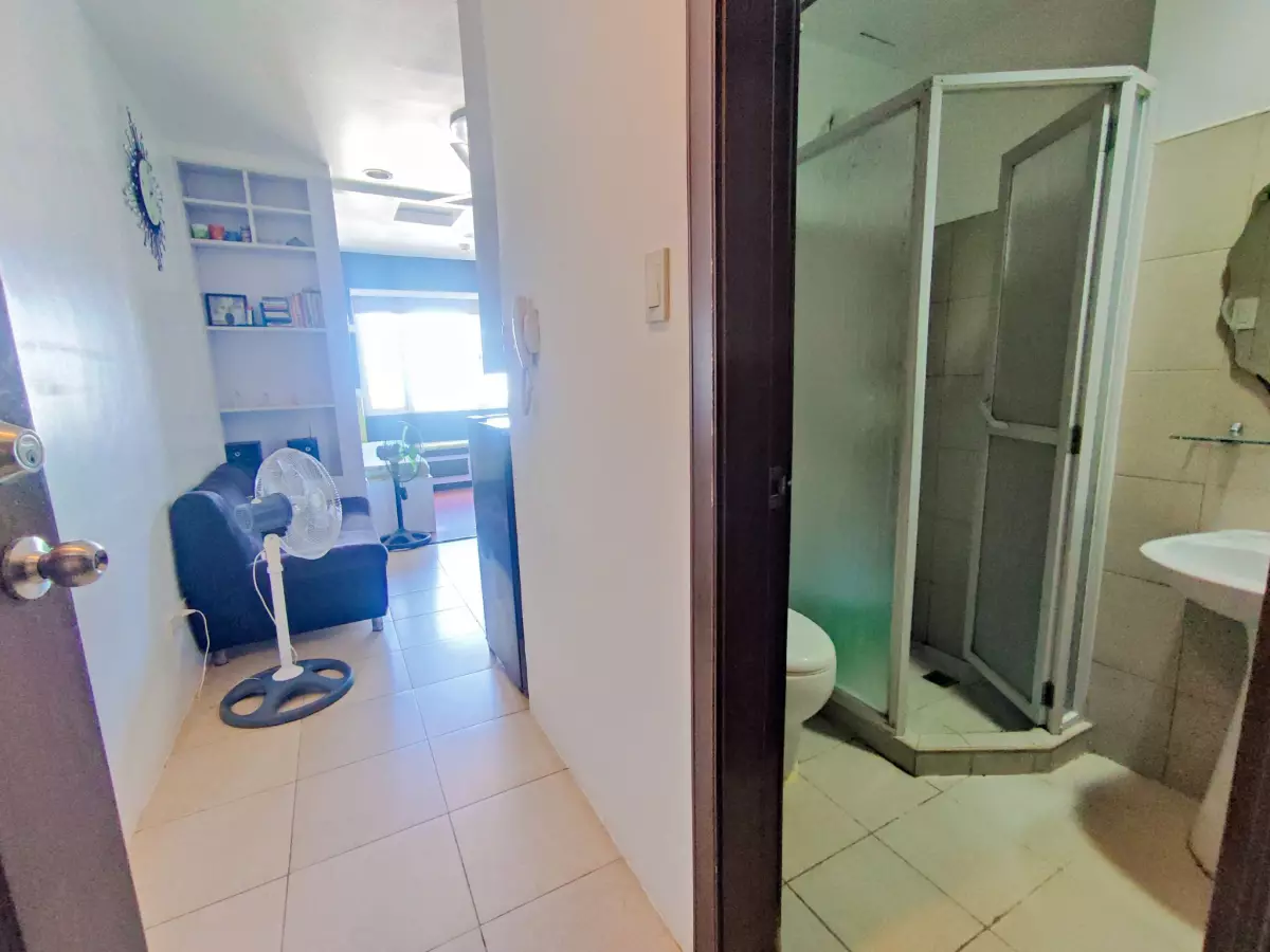 FURNISHED STUDIO UNIT FOR SALE at Ridgewood Towers — Studio in Carlos P. Garcia Avenue, Taguig, Metro Manila — Photo 5