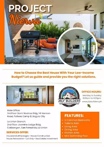 Open photo 18 of 29 — Project Nierva Modern Customize pre selling House and Lots package for Sale in Eagle Crest Phase 1, Subdivision Bakakeng Baguio City