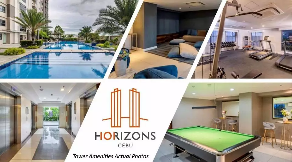 FULLY FURNISHED STUDIO UNIT AT HORIZONS 101