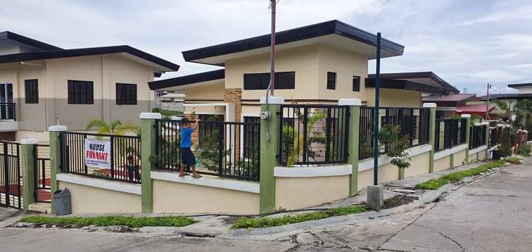 Davao for RENT Ilumina estates corner H&L Bungalow 3BR