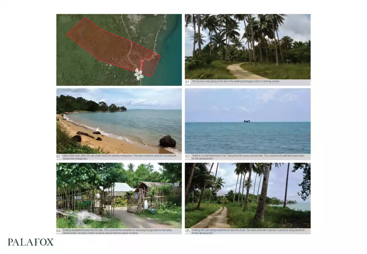 Masterplanned Beachfront Property for sale in Caramay, Roxas Palawan — Beach Lot in Roxas, Palawan, Philippines — Photo 3