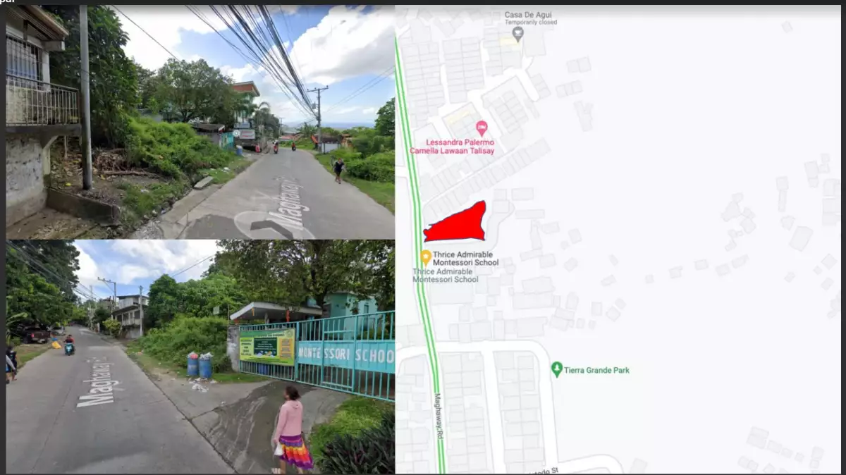 FOR RENT Maghaway Rd, Talisay Lot (surrounded by Residential Communities) - photo 3