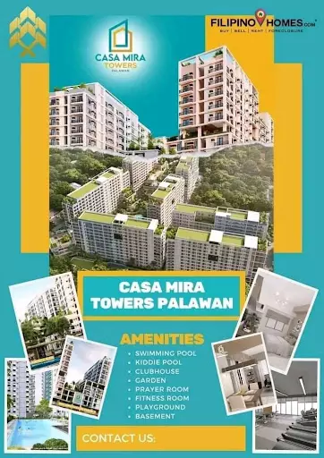 Pre-selling TOWER 3 Casa Mira Towers Palawan