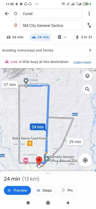 12 HECTARE PROPERTY ALONG THE ROAD CONEL GEN. SAN - photo 3