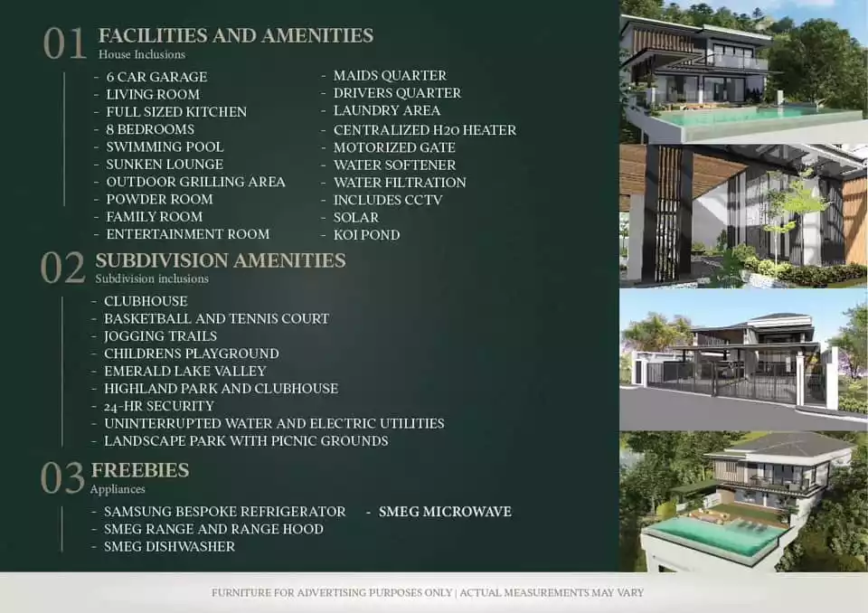 Open photo 13 of 13 — Mountain View House for Sale in Maria Luisa Estate Park Cebu City