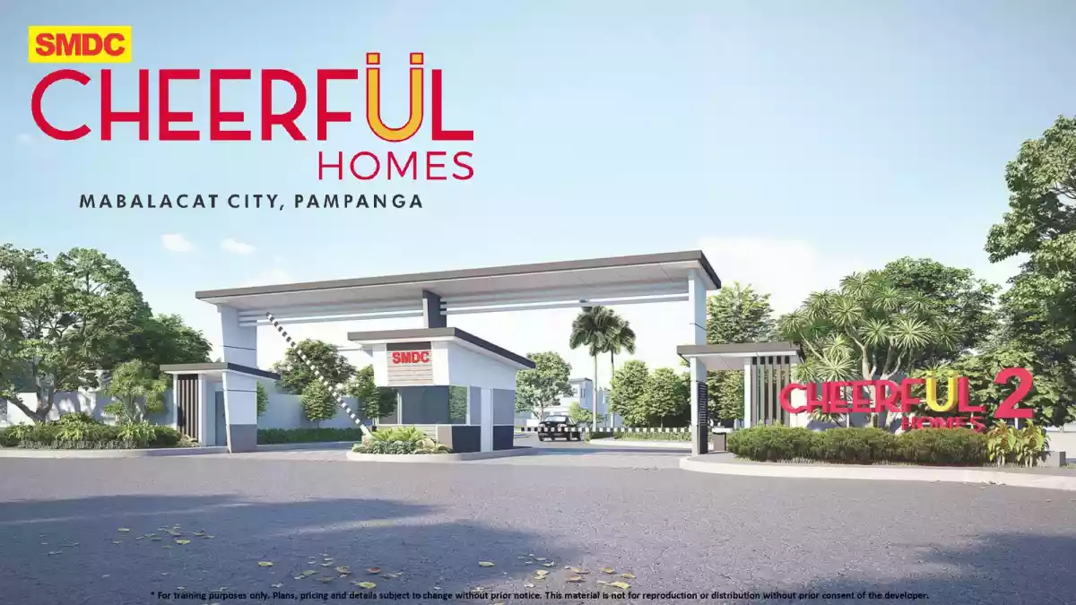 CHEERFUL HOMES  SMDC - Mabalacat, Pampanga