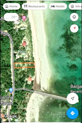 Beach Lot for Sale in Santa Fe, Cebu — Beach Lot in Santa Fe, Cebu, Philippines — Photo 4