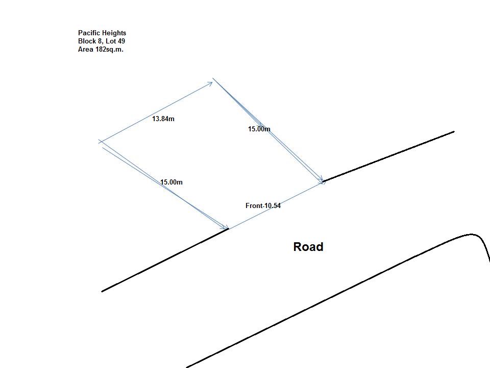 Pacific Heights Lot Only For Sale — Residential Lot in Bulacao Bridge, Cebu City, Cebu — Photo 4