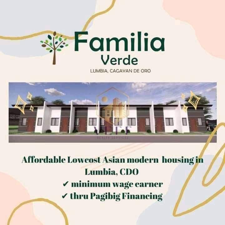 FAMILIA VERDE SUBDIVISION — House and Lot in Cagayan de Oro, Misamis Oriental, Philippines — Photo 5