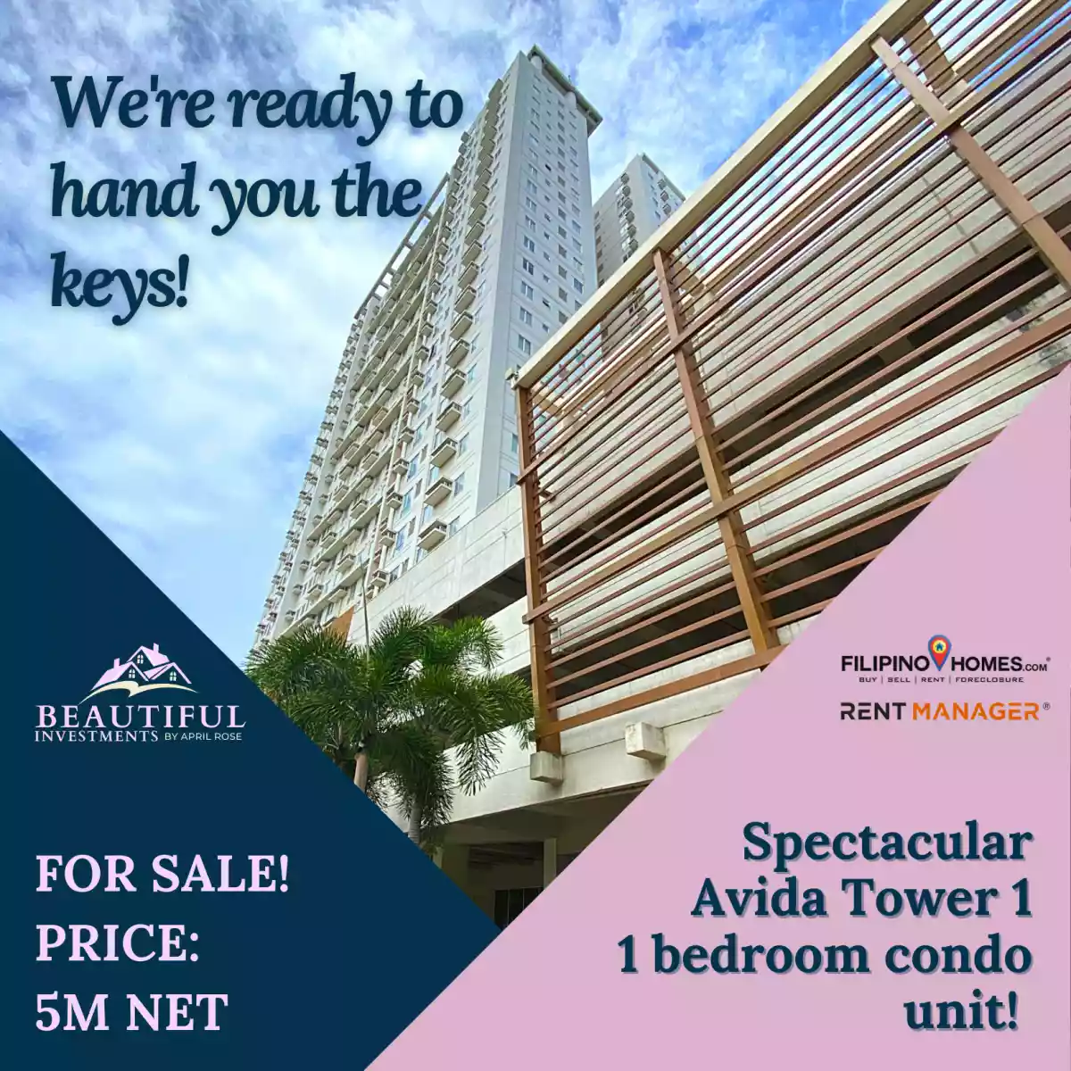 EXQUISITE 1BR CONDO IN AVIDA CEBU - photo 4