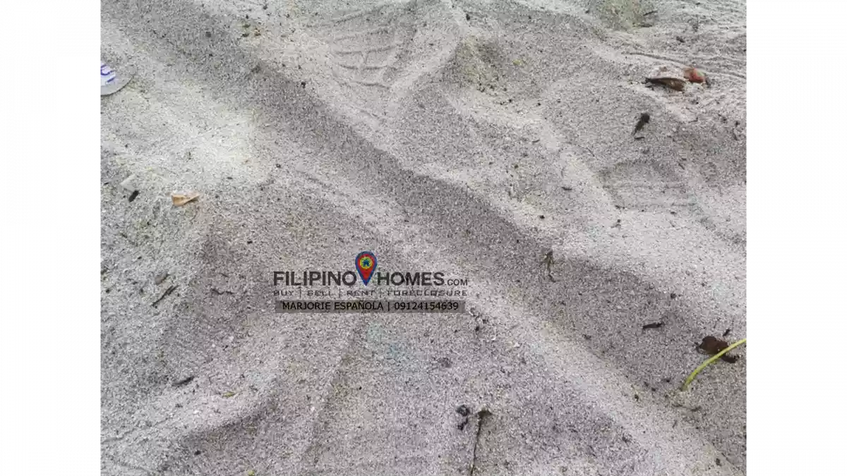 3000 sq.m Beach Lot for Sale with WHITE SAND || Glan, Sarangani — Beach Lot in Glan, Sarangani, Philippines — Photo 2