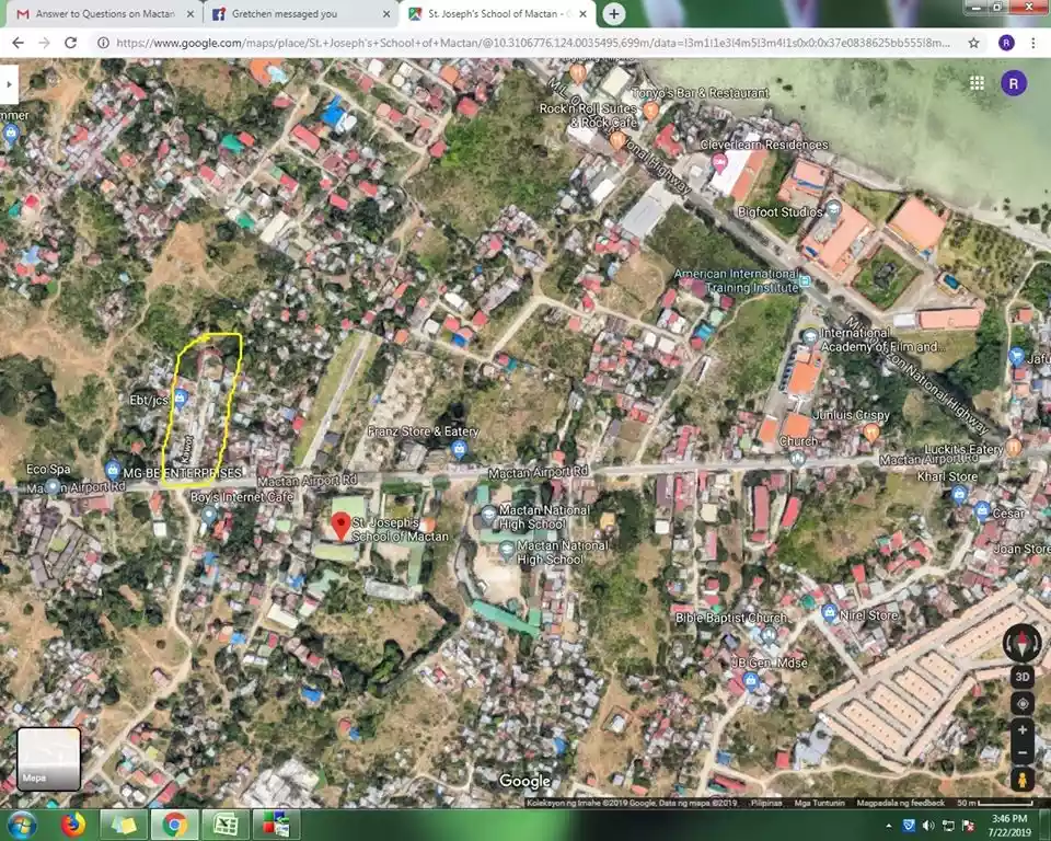 1,408 SQM IN MACTAN, LAPU-LAPU CITY - photo 2