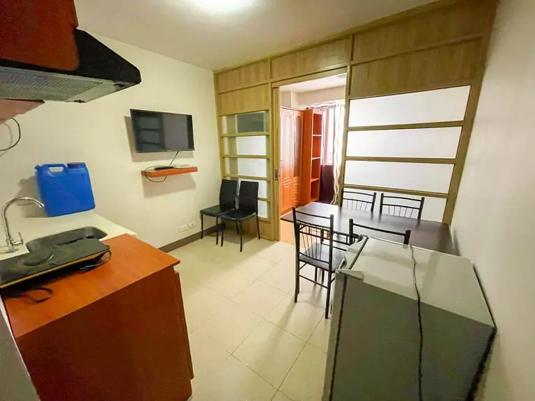 1BR FURNISHED UNIT FOR LEASE at Ridgewood Towers — 1 Bedroom in Carlos P. Garcia Avenue, Taguig, Metro Manila — Photo 5