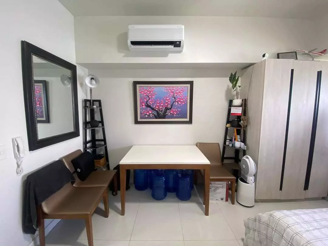 Rush Sale Mandani Bay Studio Fully Furnished — Studio in F.E. Zuellig Avenue, Mandaue City, Philippines — Photo 4